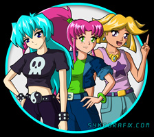 SykoGrafix Girls