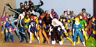 Marvel Action Figures 3