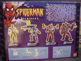 Spider-man Classics 4-Pack back