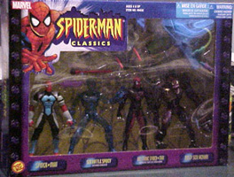 Spider-man Classics 4-Pack front