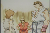 Shun, Ryu, and Ken