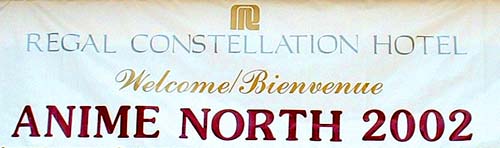 Anime North Banner