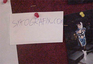 SykoGrafix is everywere!