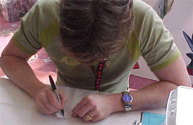 David with spork 1