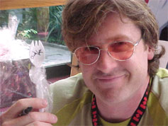 David with spork 2