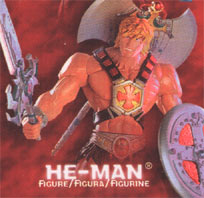 He-Man card art