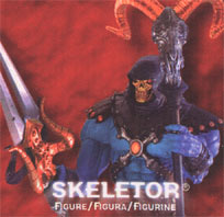 Skeletor card art