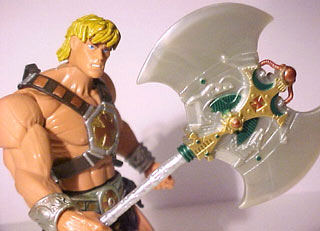 He-Man - axe