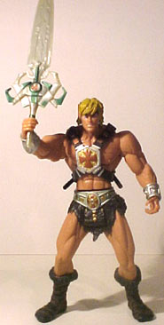 He-Man - power