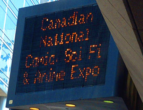 Expo sign