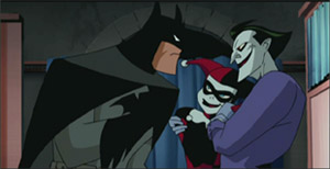 Batman and Joker flashback