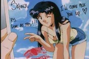 Misato is hot