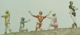 Chojin Sentai Jetman!