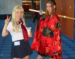 Anime Cosplayers