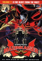 Mazinkaiser Vol 2. Where the hell is Vol 1?