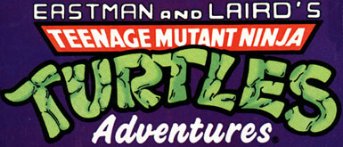 TMNT Adventures title