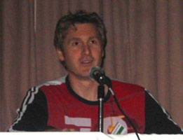 David Kaye speaks