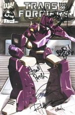 Shockwave Comic Cover