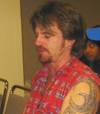 Or do the people sit with Scott McNeil