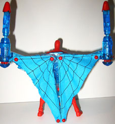 Cyber Fighter Spider-man