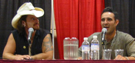 Scott McNeil and Sam Vincent