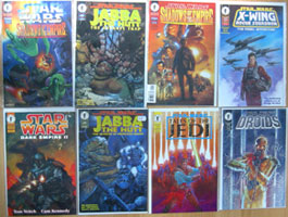 Star Wars Comic Books