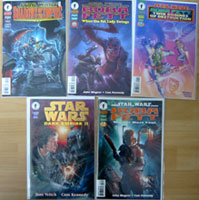 Star Wars Comic Books