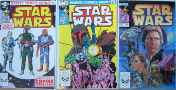 Star Wars Comic Books