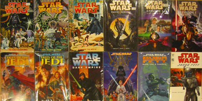 Star Wars Graphic Novels