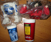 Star Wars Cup Toppers