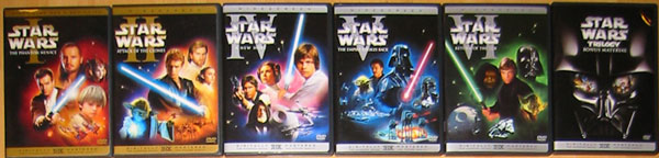 Star Wars DVD