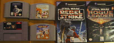 Star Wars Video Games