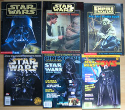 Star Wars Magazines