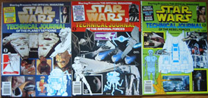 Star Wars Magazines