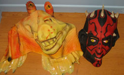 Star Wars Masks