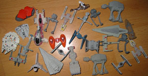 Star Wars Micro Machines