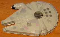 Star Wars Micro Machines Millennium Falcon Transforming Playset