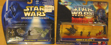 Star Wars Micro Machines in package