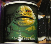 Star Wars Jabba Mug