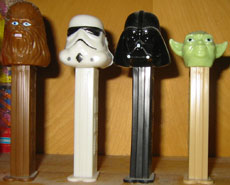 Star Wars Pez