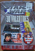 Star Wars 3D Valentines