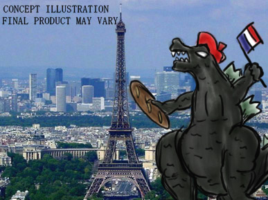 You know what they call Godzilla in France?