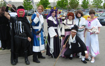 Group Cosplay