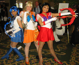 Cosplay - Sailor Moon