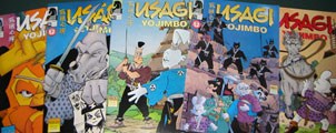 Usagi Yojimbo Comics