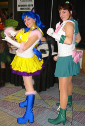 Sailor Luna and Jupiter