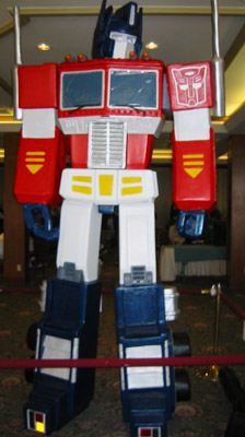 BIG Optimus Prime