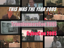 TransformersCon 2005 DVD