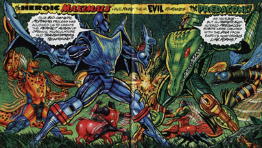 Beast Wars Comic Page 4