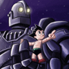 Astro Boy and the Iron Giant